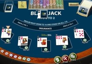 Software Blackjack Game