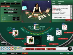 Live Dealer 1st. Gen Game