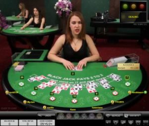 Live Dealer 2nd. Gen Game