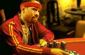 Allen Iverson the NBA badboy of blackjack