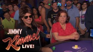 Matt Damon plays blackjack in disguise