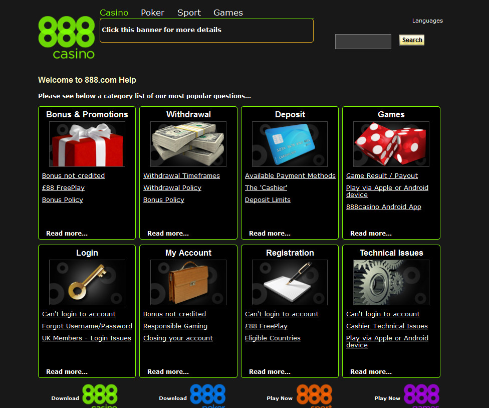 is 888 casino rigged