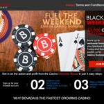 Bovada Blackjack Weekends 840