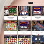 Casino Extreme table games menu