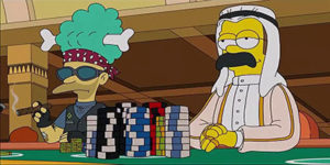 Simpsons Blackjack Team